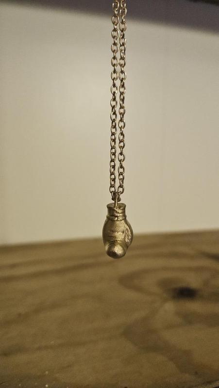 Boxing Glove charm prop replica from Rocky 5