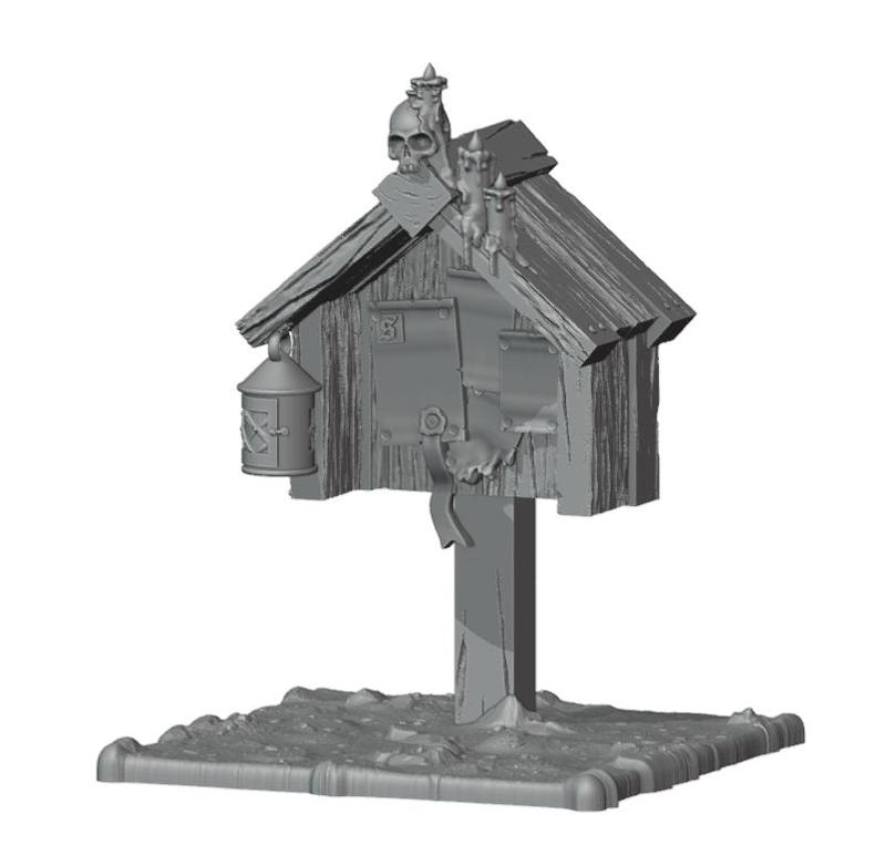 damned ruins notice board