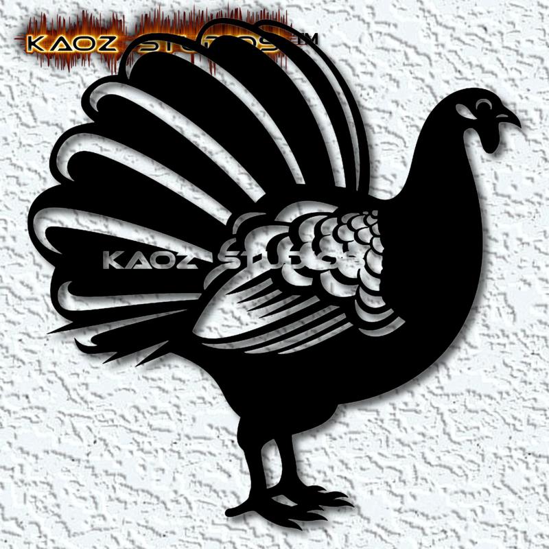 thanksgiving turkey wall art autumn holiday wall decor