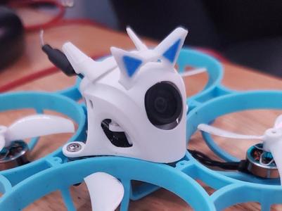 meteor 75 pro cat ears decoration