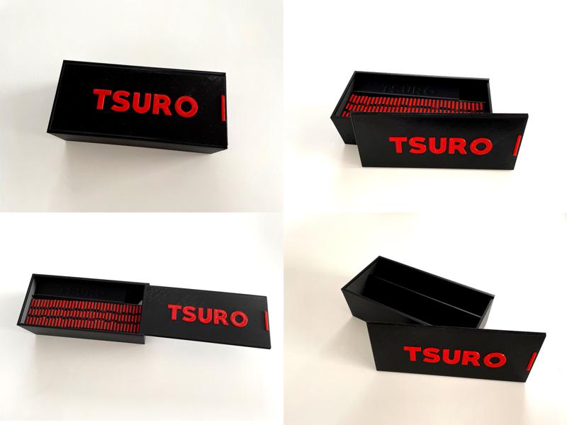 Box for Tsuro Boardgame