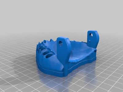 Press and Glue Denture Bit Holder