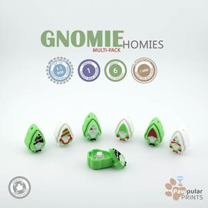 GNOMIE HOMIES MULTI-PACK - FIDGET KEYCHAIN [PRIVATE USE ONLY] 🧔🥕