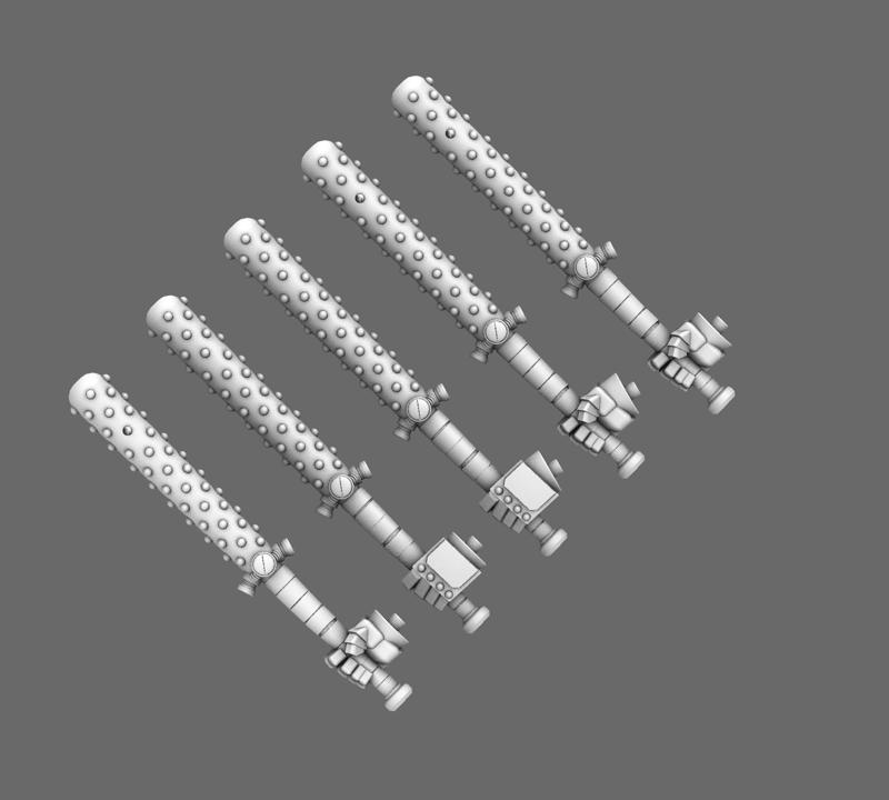 Cyber Samurai Power Tetsubo