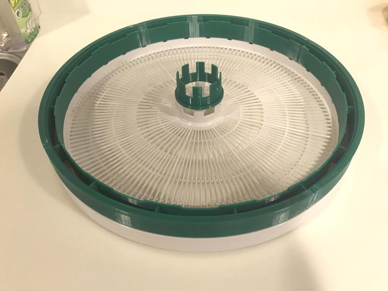 Hydraflow EziDri 1000 spacer