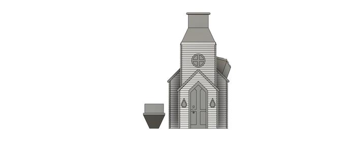 🏡 🎄 🎅🏿 Festive Christmas Church Bong / Water Pipe 🎅 🎄 🏡