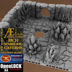 AECAVE0C - Rich Sparkling Caverns