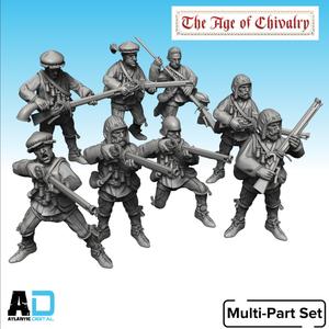 Italian Wars Arquebusiers