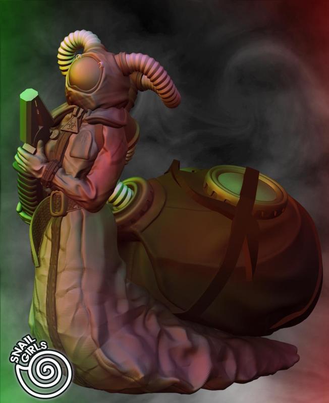 {"~~@!@"} / Hazmat snail