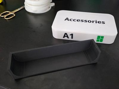 HSW BambuLab Accesories Box holder / mount 