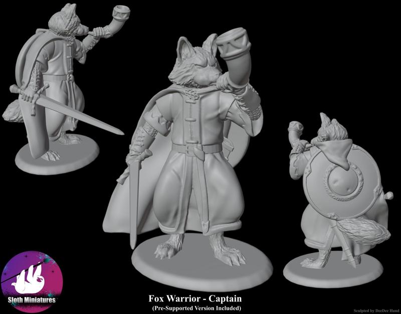 Fox Warrior - Captain