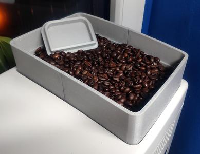 cofee beans extension for delonghi dinamica