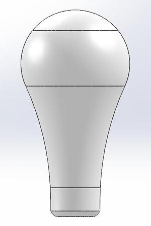 Racing shifter knob