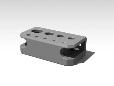 Allen Key Holder for Biltema Pegboard