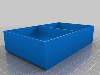 Cosmic Colonies board game insert
