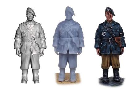 French Militiaman 1944
