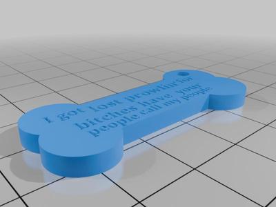 dog tag