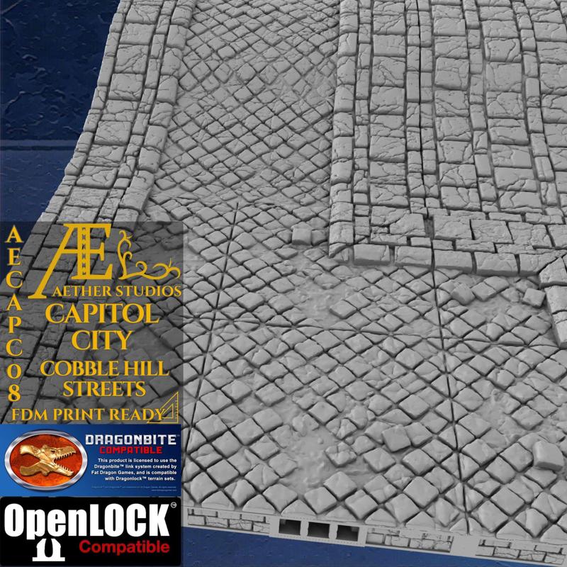 AECAPC08 - Capitol City: Cobble Hill Streets