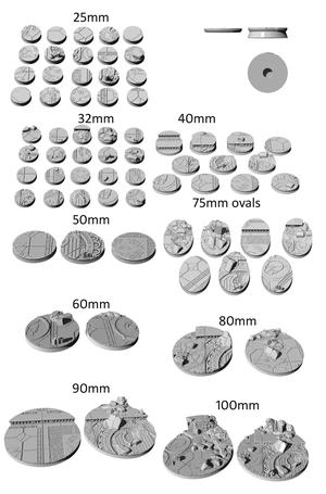 Imperial Throne Room Bases Bundle