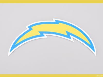 Los Angeles Chargers Plaque Scaled