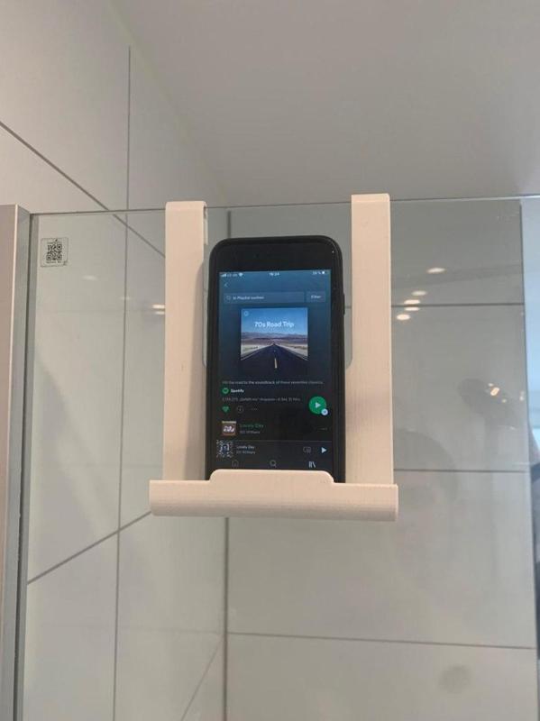 iPhone iPad Shower Shelf (Duschhalterung)