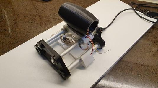 HOTAS Throttle (modular)