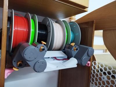 A1 mini AMS lite 改平放