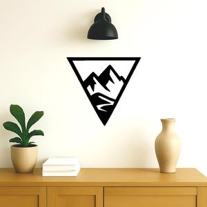 Mountain wall decor