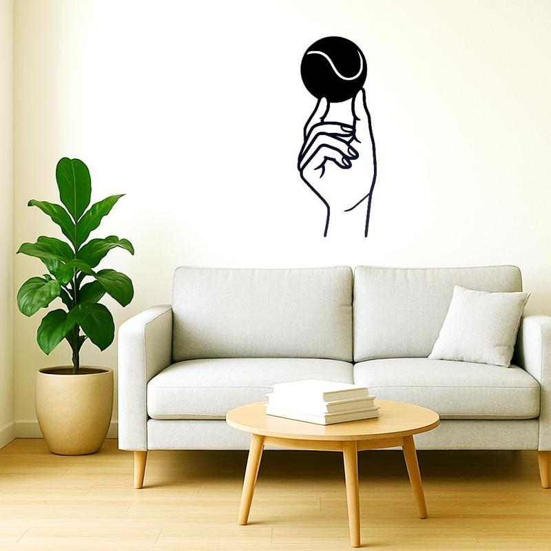 hand-shaped wall decoration