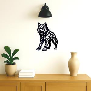 Wolf wall decoration