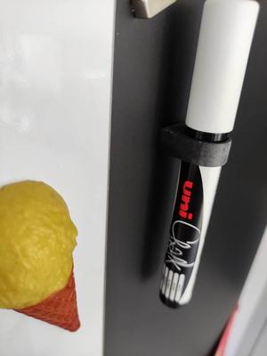 Chalk Marker holder magnet