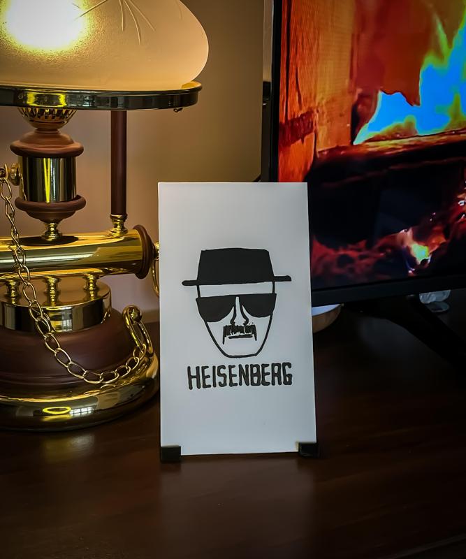 Heisenberg Hueforge House Decor Wall Mount