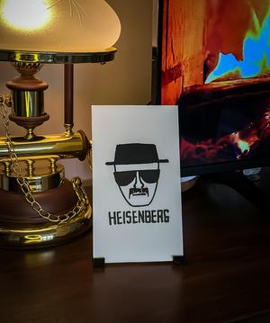 Heisenberg Hueforge House Decor Wall Mount