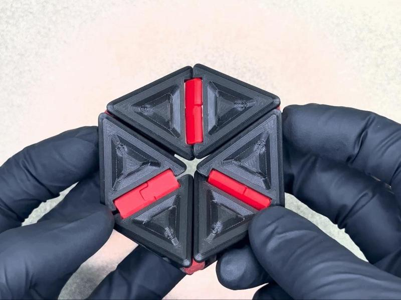 Infinite Hexagon v2.0 | Triangles