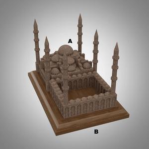 Sultan Ahmed Mosque History Model