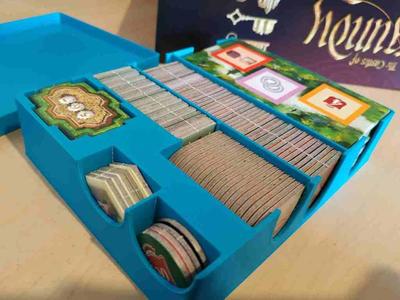 The Castles of Burgundy Boxe