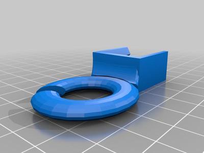 Ender 3 Small Filament Top Guide