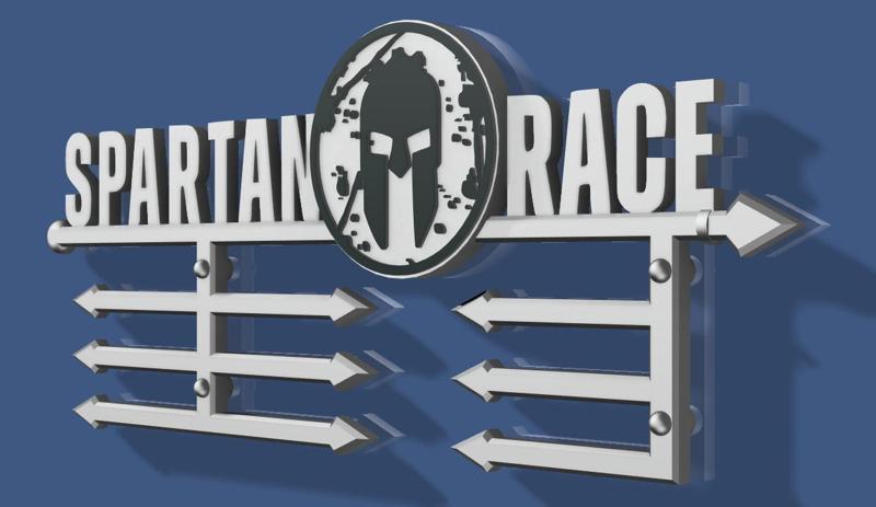 🏅 Spartan Race Medal Holder - Wall Mount 🏅