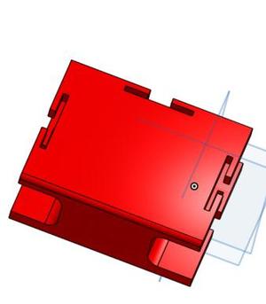 Modular Laptop Riser