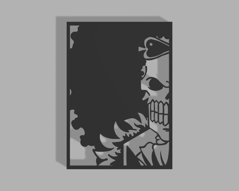 Brook (One Piece) Wall art Figure 1