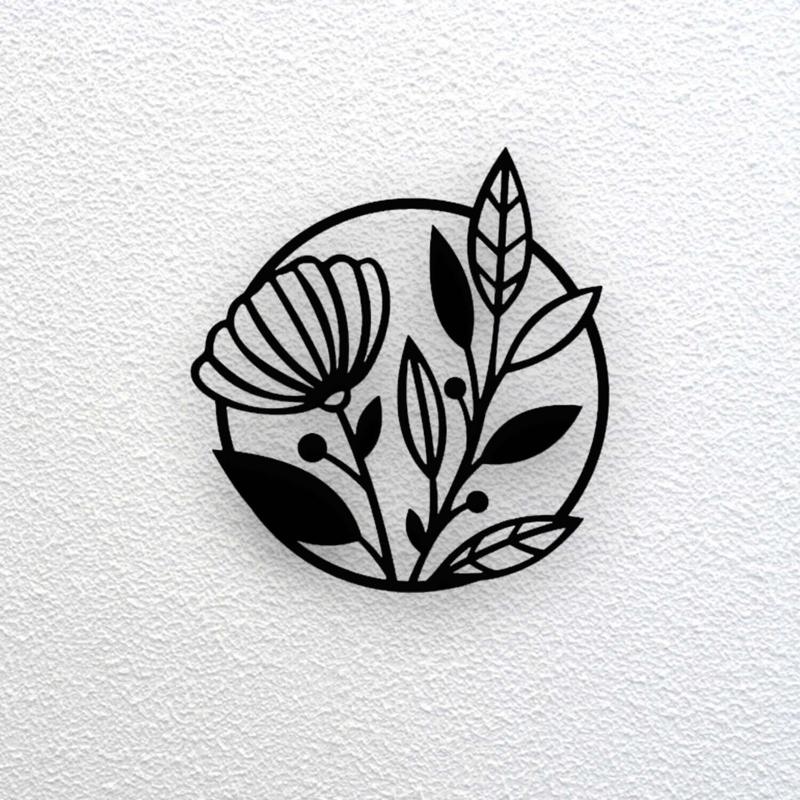 Flower Wall Art