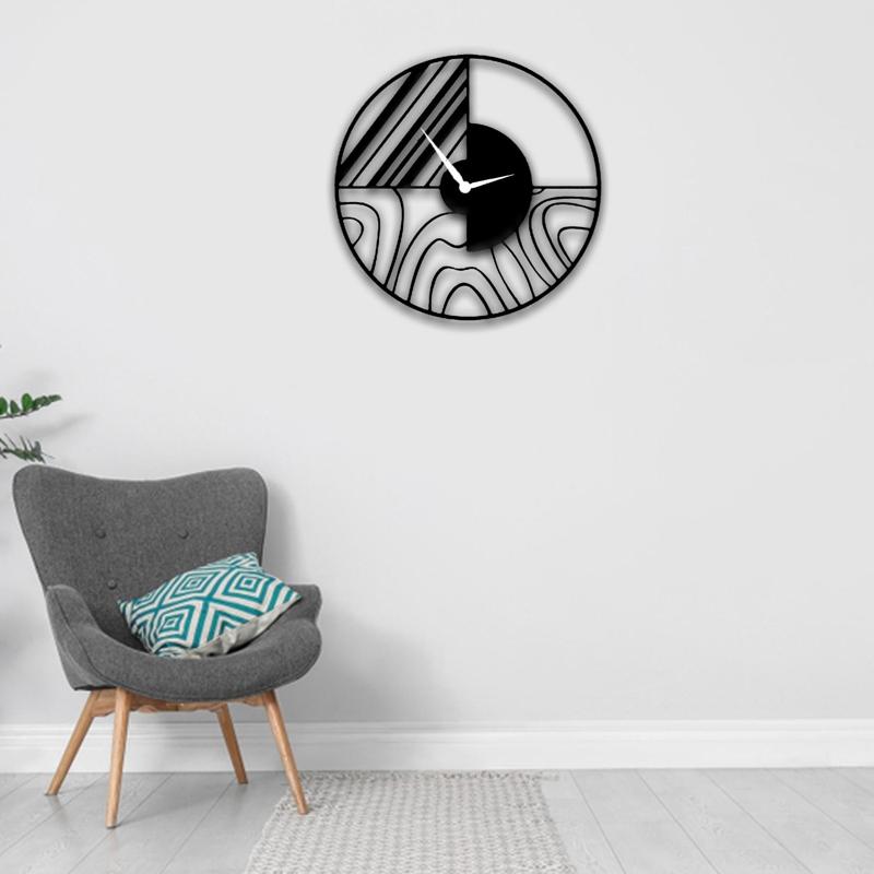 Wall Clock - 10 Different Hour And Minute Hands