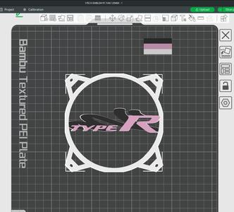 TYPE R PC FAN COVER