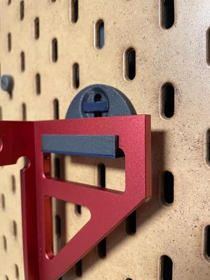 IKEA Skadis/ Skådis  Carpenter Square Holder - T Clips