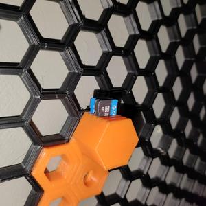 5 micro sd card holder (hook version)