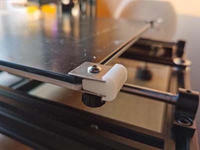 Customized Clip for Tycoon 3D Printer
