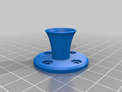 Printer Enclosure Filament Inlet