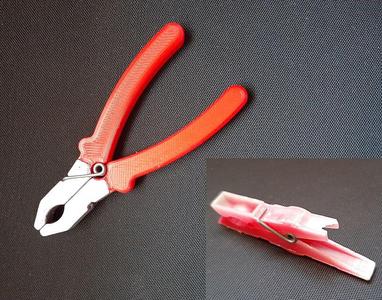 clothespin pliers
