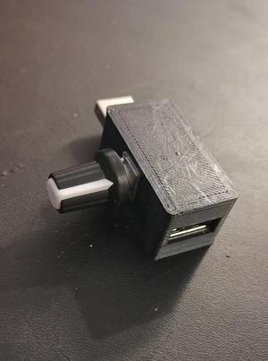 Case for USB DC-DC converter