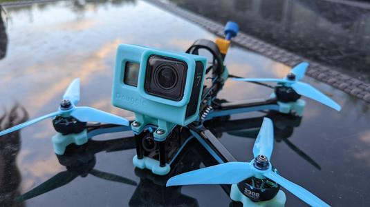 TBS source one V5 Gopro Mount